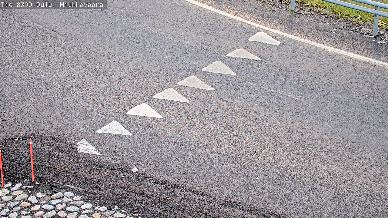 Kelikamerat Kuva tie 8300 Oulu Hiukkavaara, Oulu, Pohjois-Pohjanmaa