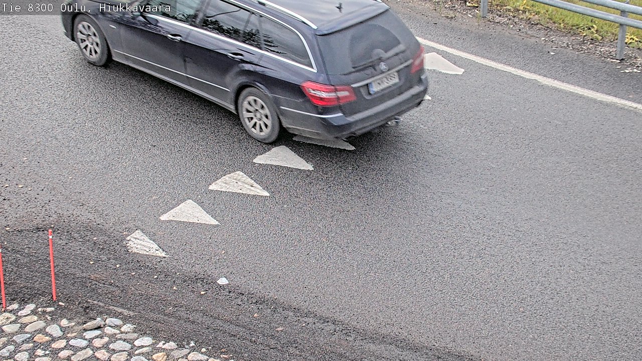 Kelikamerat Kuva tie 8300 Oulu Hiukkavaara, Oulu, Pohjois-Pohjanmaa