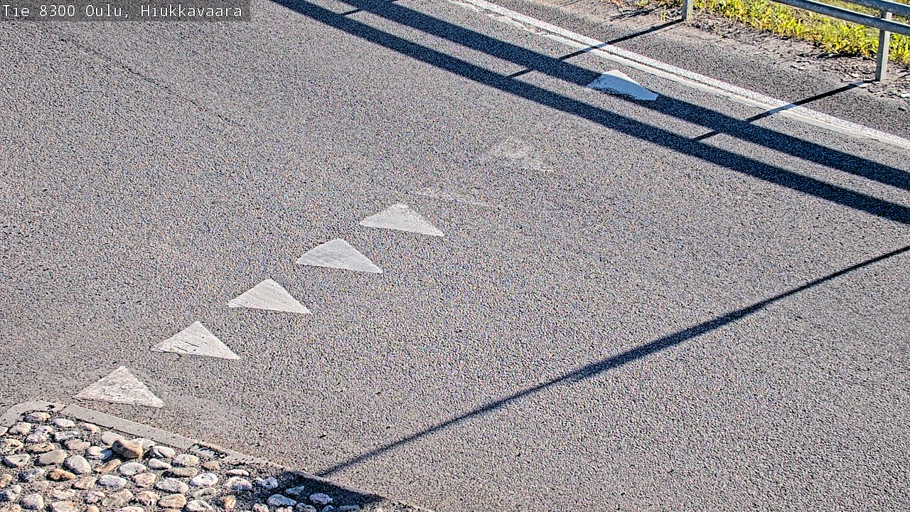 Kelikamerat Kuva tie 8300 Oulu Hiukkavaara, Oulu, Pohjois-Pohjanmaa
