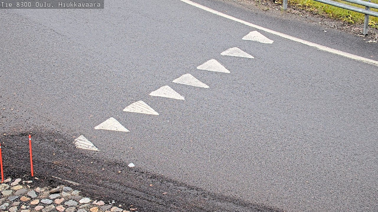 Kelikamerat Kuva tie 8300 Oulu Hiukkavaara, Oulu, Pohjois-Pohjanmaa