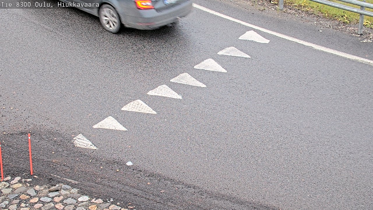 Kelikamerat Kuva tie 8300 Oulu Hiukkavaara, Oulu, Pohjois-Pohjanmaa