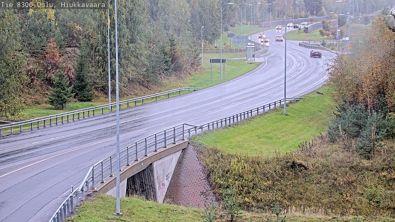 Kelikamerat Kuva tie 8300 Oulu Hiukkavaara, Oulu, Pohjois-Pohjanmaa