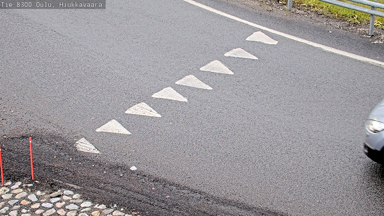 Kelikamerat Kuva tie 8300 Oulu Hiukkavaara, Oulu, Pohjois-Pohjanmaa