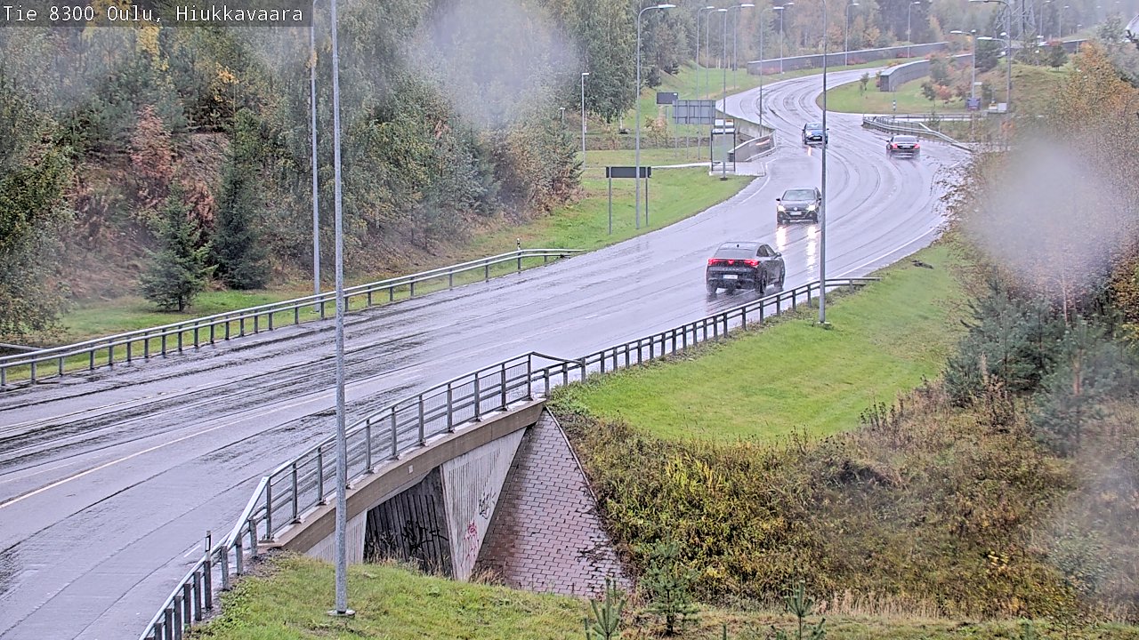 Kelikamerat Kuva tie 8300 Oulu Hiukkavaara, Oulu, Pohjois-Pohjanmaa