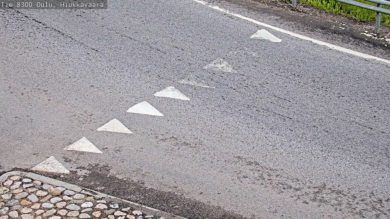 Kelikamerat Kuva tie 8300 Oulu Hiukkavaara, Oulu, Pohjois-Pohjanmaa