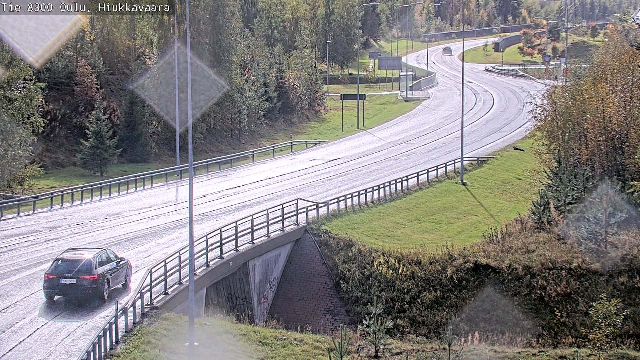 Kelikamerat Kuva tie 8300 Oulu Hiukkavaara, Oulu, Pohjois-Pohjanmaa