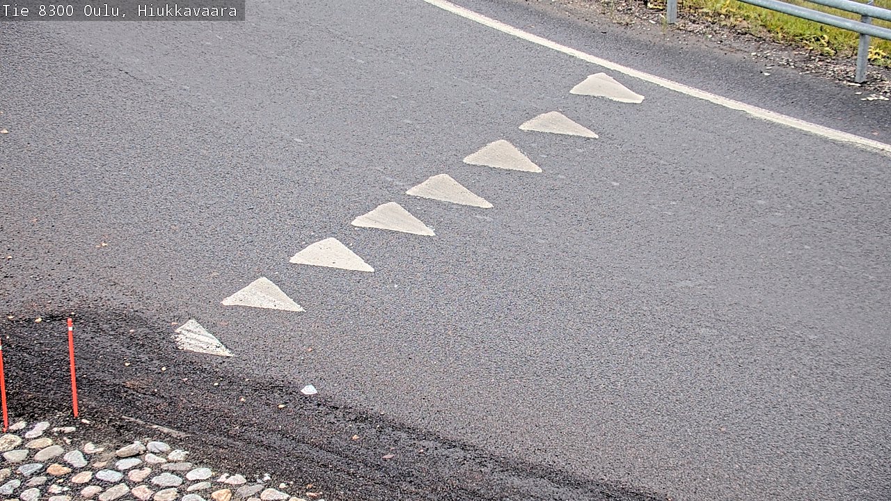 Kelikamerat Kuva tie 8300 Oulu Hiukkavaara, Oulu, Pohjois-Pohjanmaa