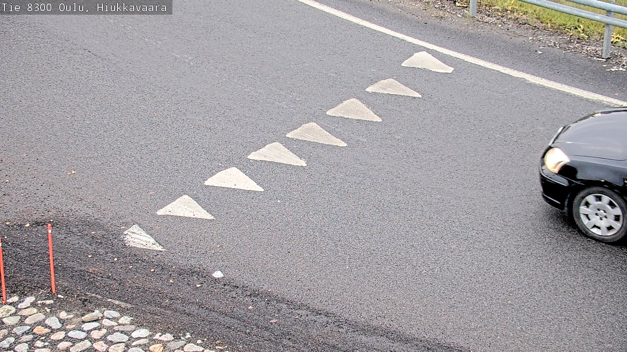 Kelikamerat Kuva tie 8300 Oulu Hiukkavaara, Oulu, Pohjois-Pohjanmaa