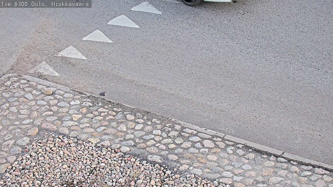 Kelikamerat Kuva tie 8300 Oulu Hiukkavaara, Oulu, Pohjois-Pohjanmaa