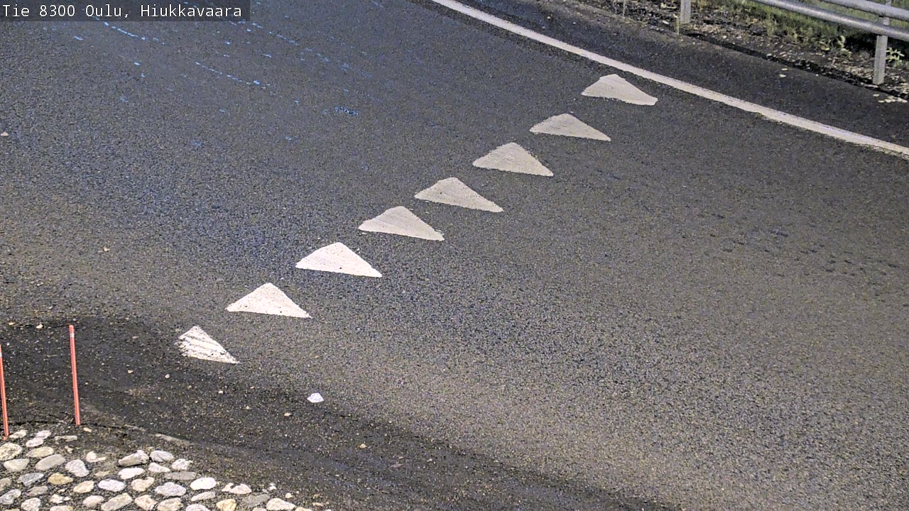 Kelikamerat Kuva tie 8300 Oulu Hiukkavaara, Oulu, Pohjois-Pohjanmaa