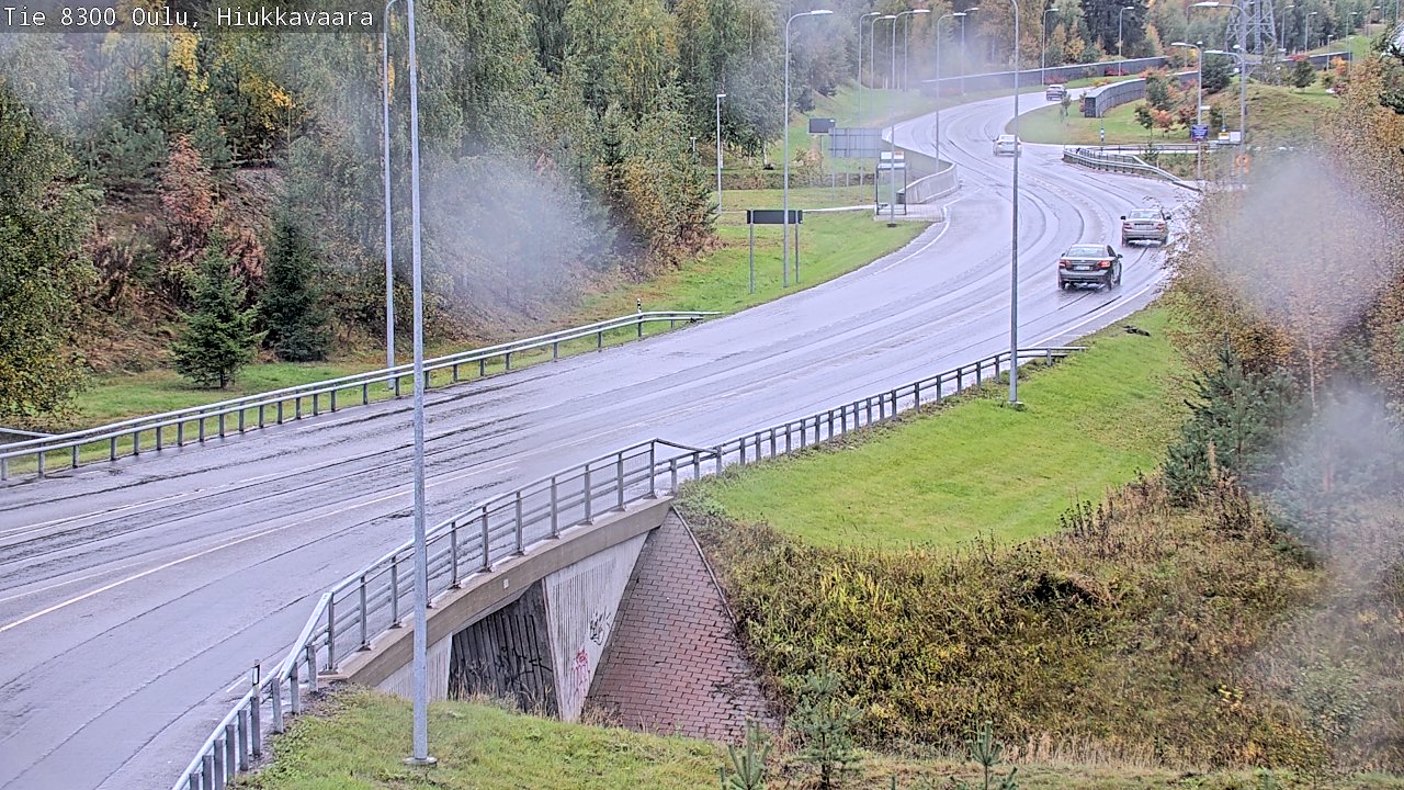 Kelikamerat Kuva tie 8300 Oulu Hiukkavaara, Oulu, Pohjois-Pohjanmaa