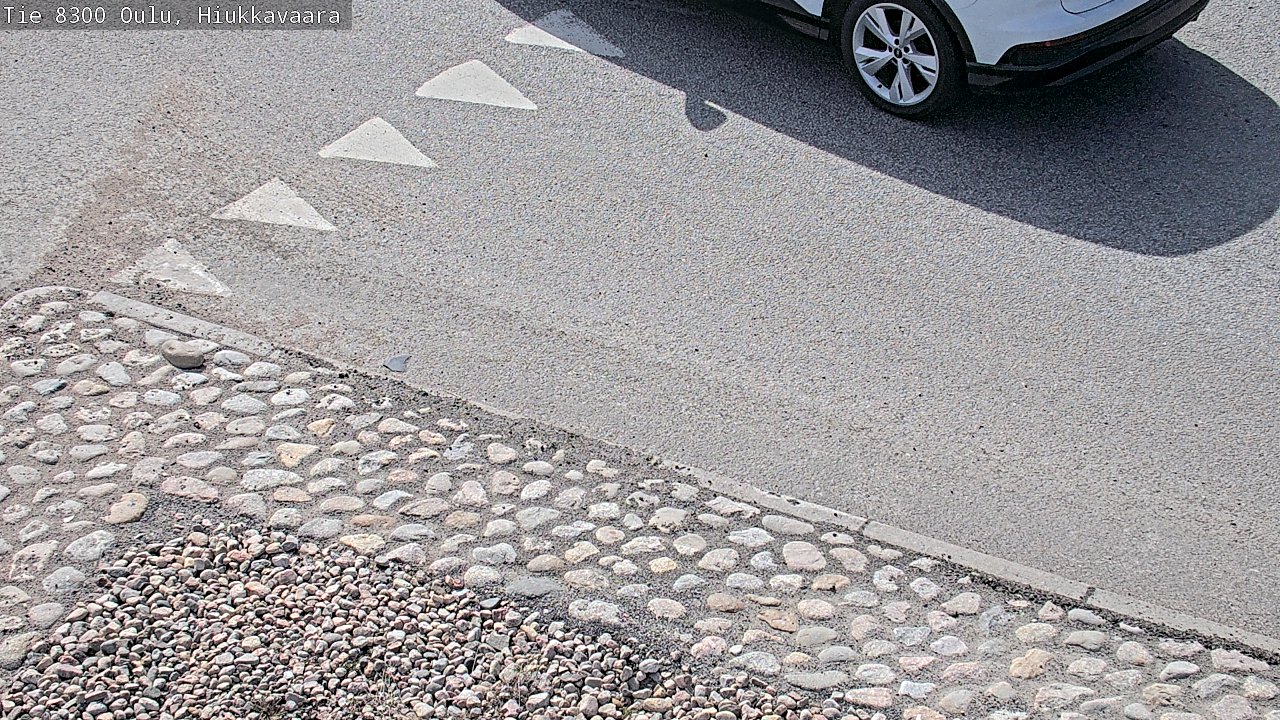 Kelikamerat Kuva tie 8300 Oulu Hiukkavaara, Oulu, Pohjois-Pohjanmaa