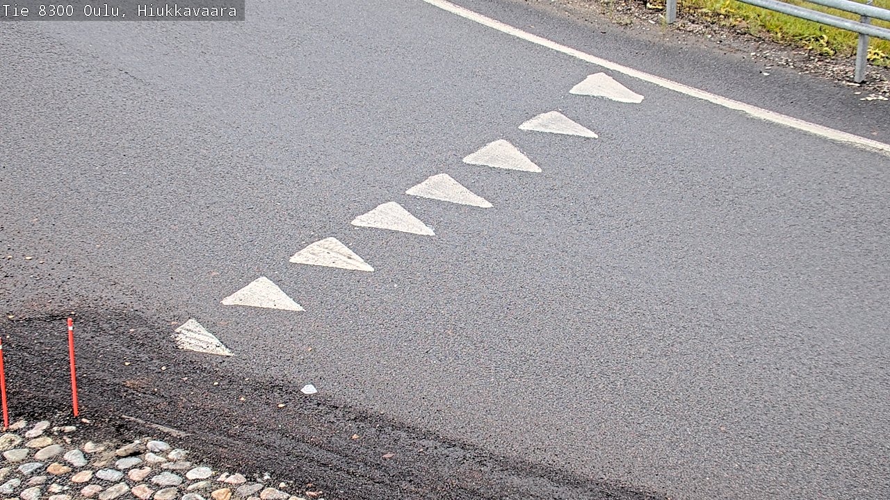 Kelikamerat Kuva tie 8300 Oulu Hiukkavaara, Oulu, Pohjois-Pohjanmaa