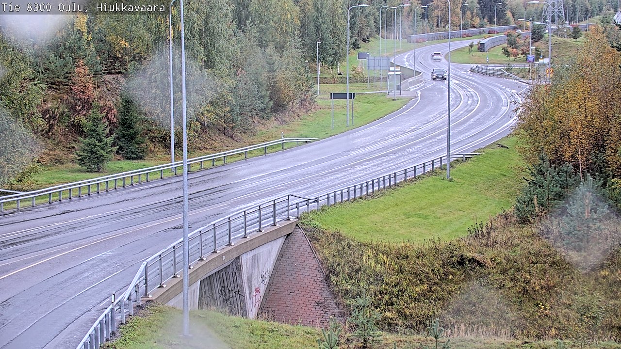 Kelikamerat Kuva tie 8300 Oulu Hiukkavaara, Oulu, Pohjois-Pohjanmaa