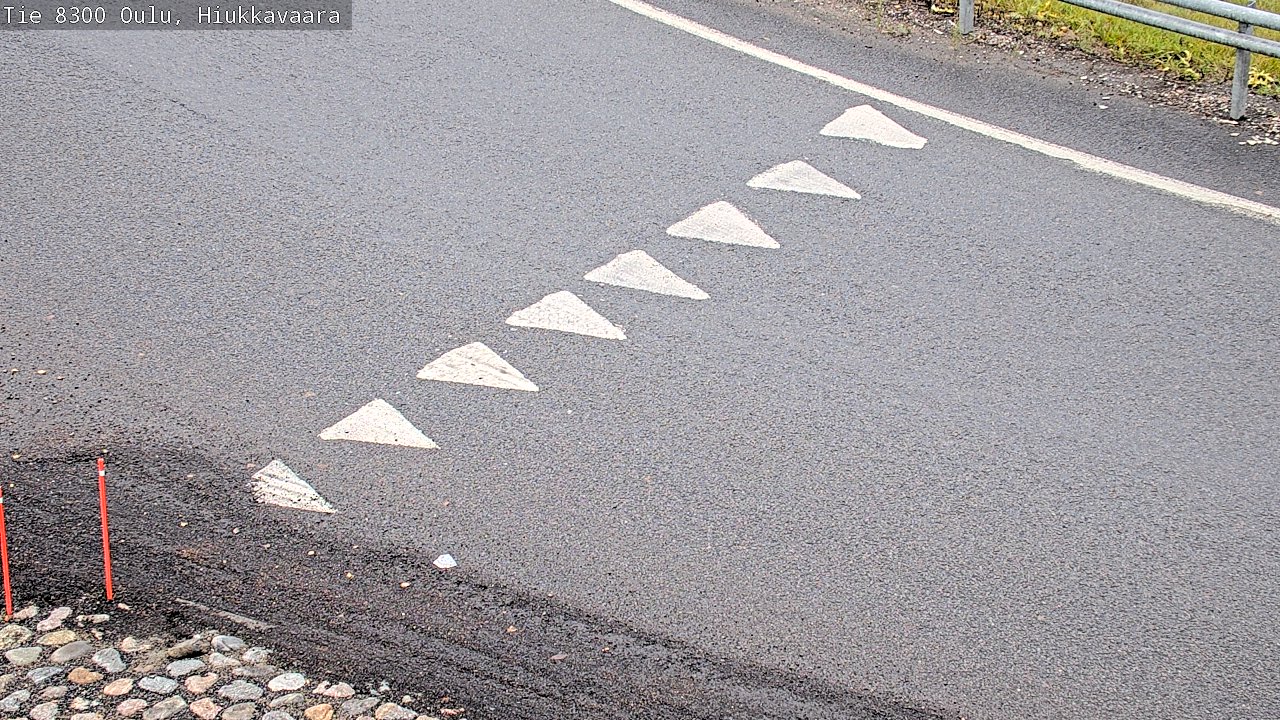 Kelikamerat Kuva tie 8300 Oulu Hiukkavaara, Oulu, Pohjois-Pohjanmaa