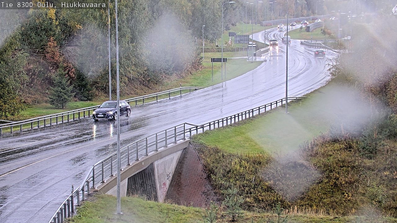 Kelikamerat Kuva tie 8300 Oulu Hiukkavaara, Oulu, Pohjois-Pohjanmaa