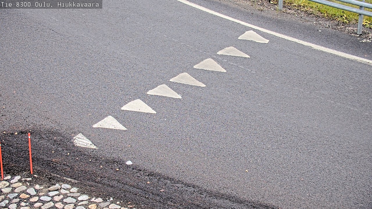 Kelikamerat Kuva tie 8300 Oulu Hiukkavaara, Oulu, Pohjois-Pohjanmaa