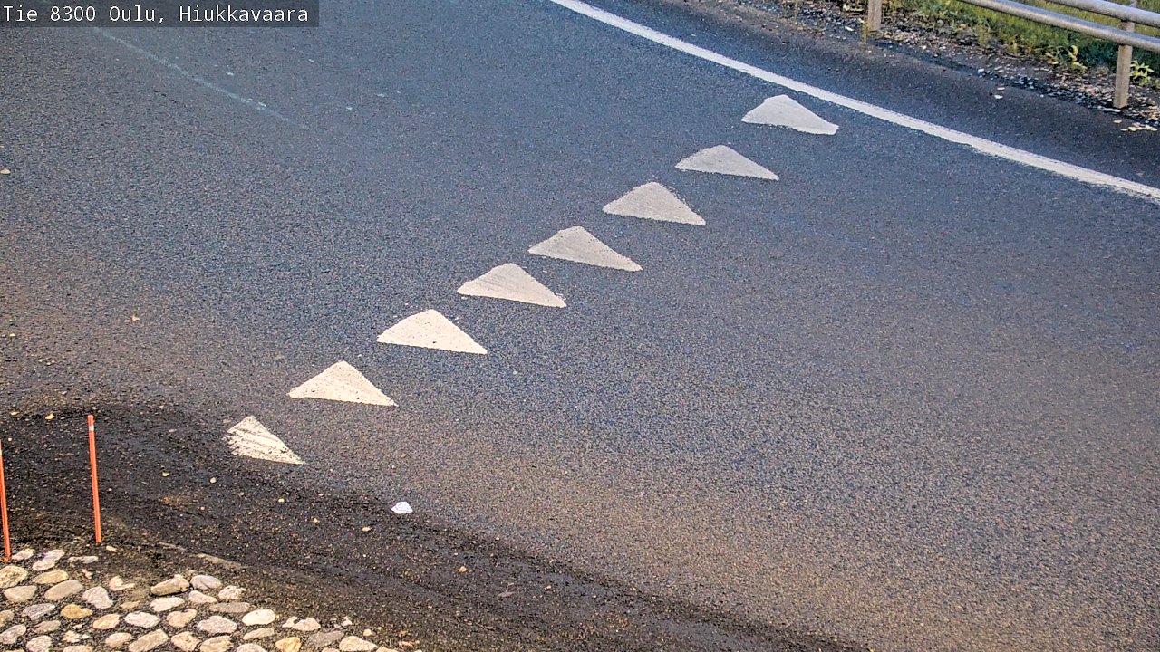 Kelikamerat Kuva tie 8300 Oulu Hiukkavaara, Oulu, Pohjois-Pohjanmaa