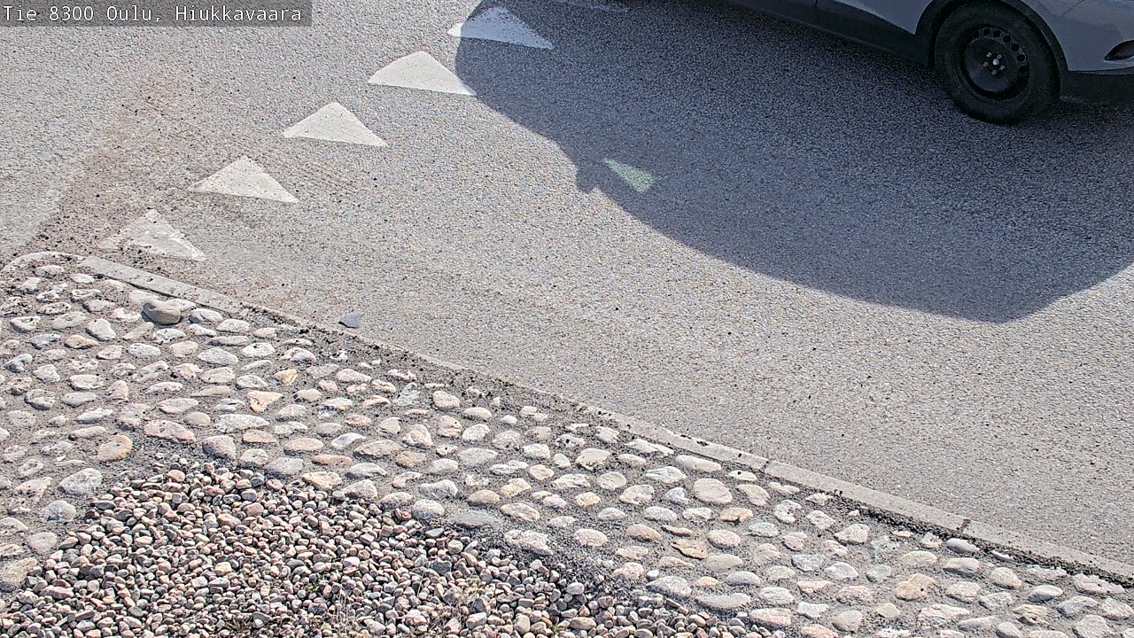 Kelikamerat Kuva tie 8300 Oulu Hiukkavaara, Oulu, Pohjois-Pohjanmaa