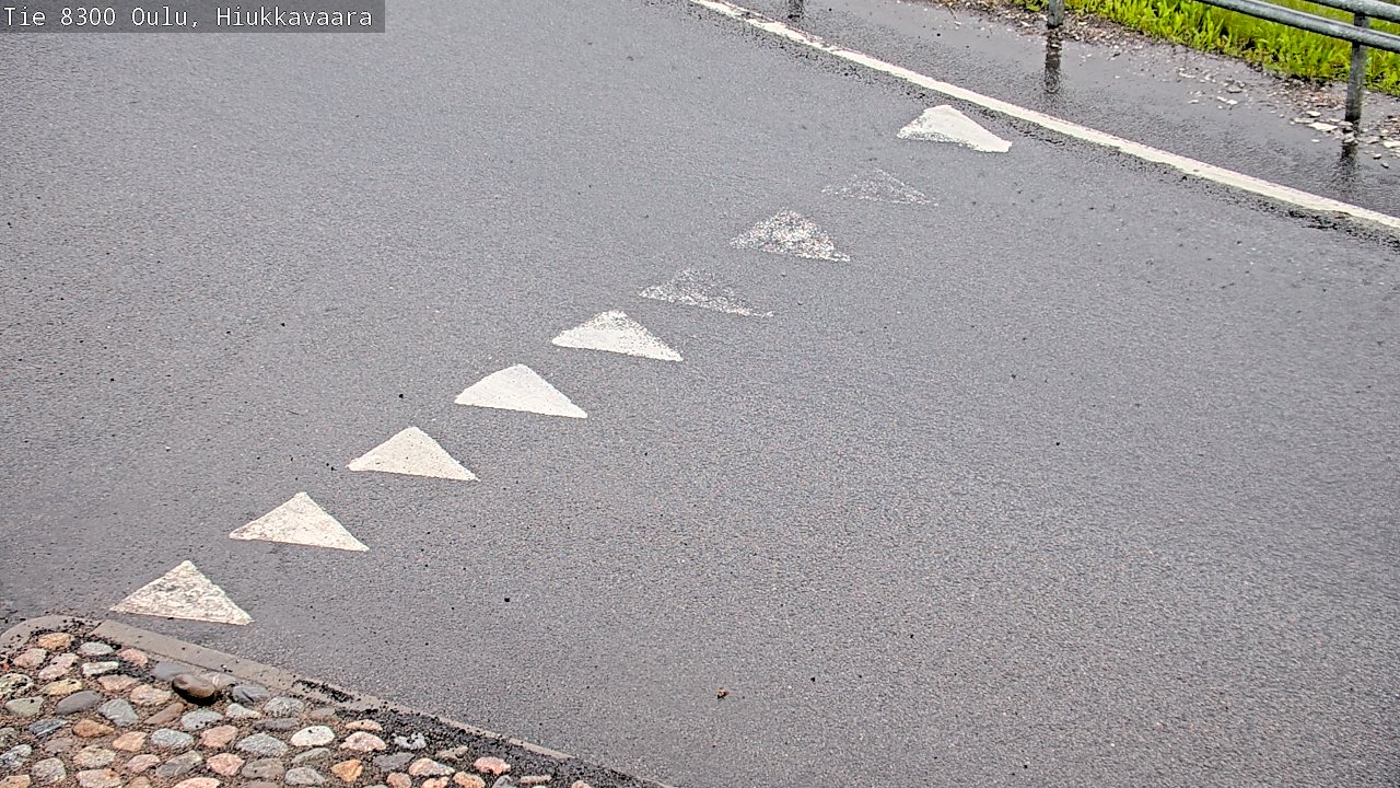Kelikamerat Kuva tie 8300 Oulu Hiukkavaara, Oulu, Pohjois-Pohjanmaa
