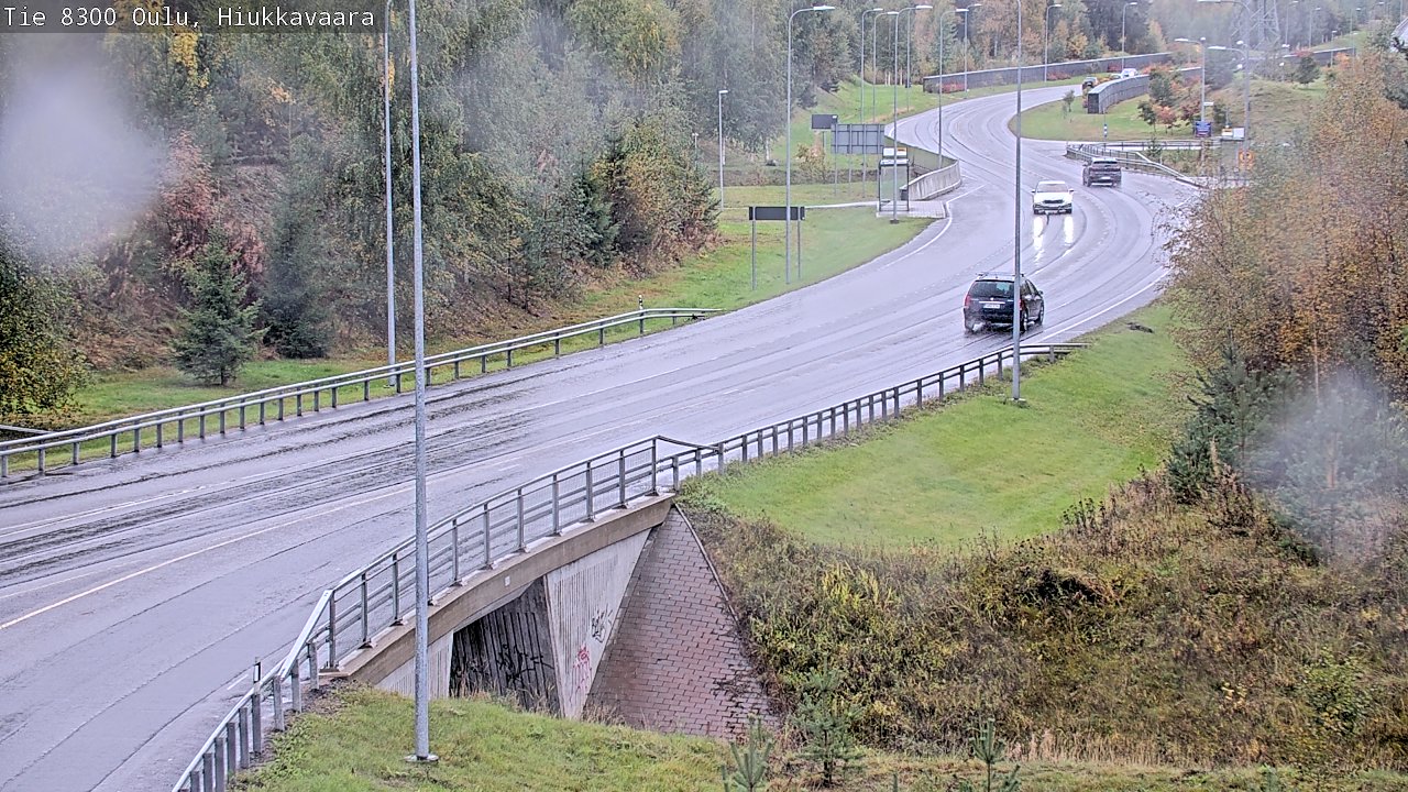 Kelikamerat Kuva tie 8300 Oulu Hiukkavaara, Oulu, Pohjois-Pohjanmaa