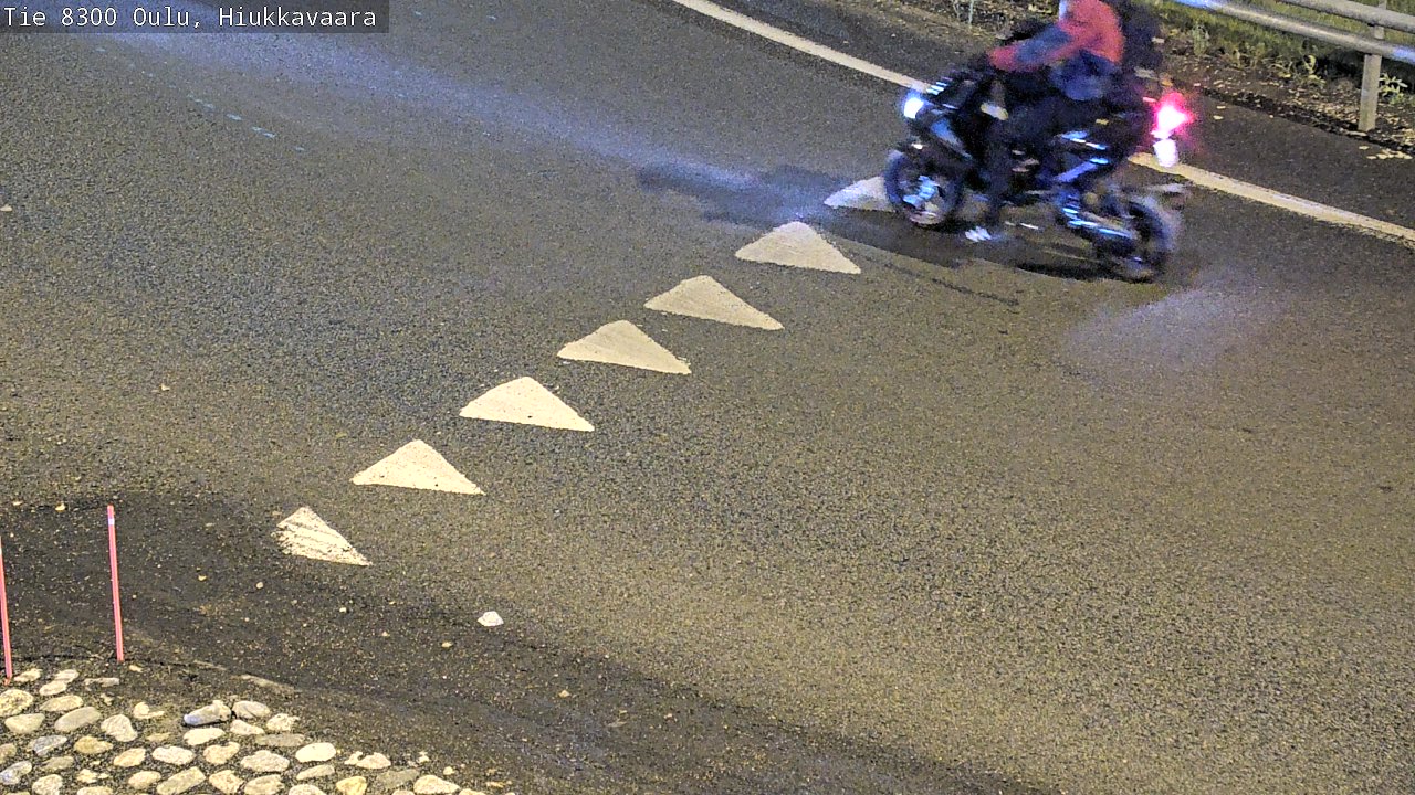 Kelikamerat Kuva tie 8300 Oulu Hiukkavaara, Oulu, Pohjois-Pohjanmaa