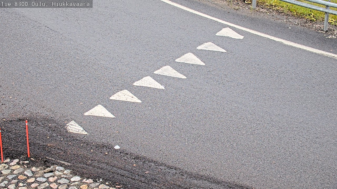 Kelikamerat Kuva tie 8300 Oulu Hiukkavaara, Oulu, Pohjois-Pohjanmaa