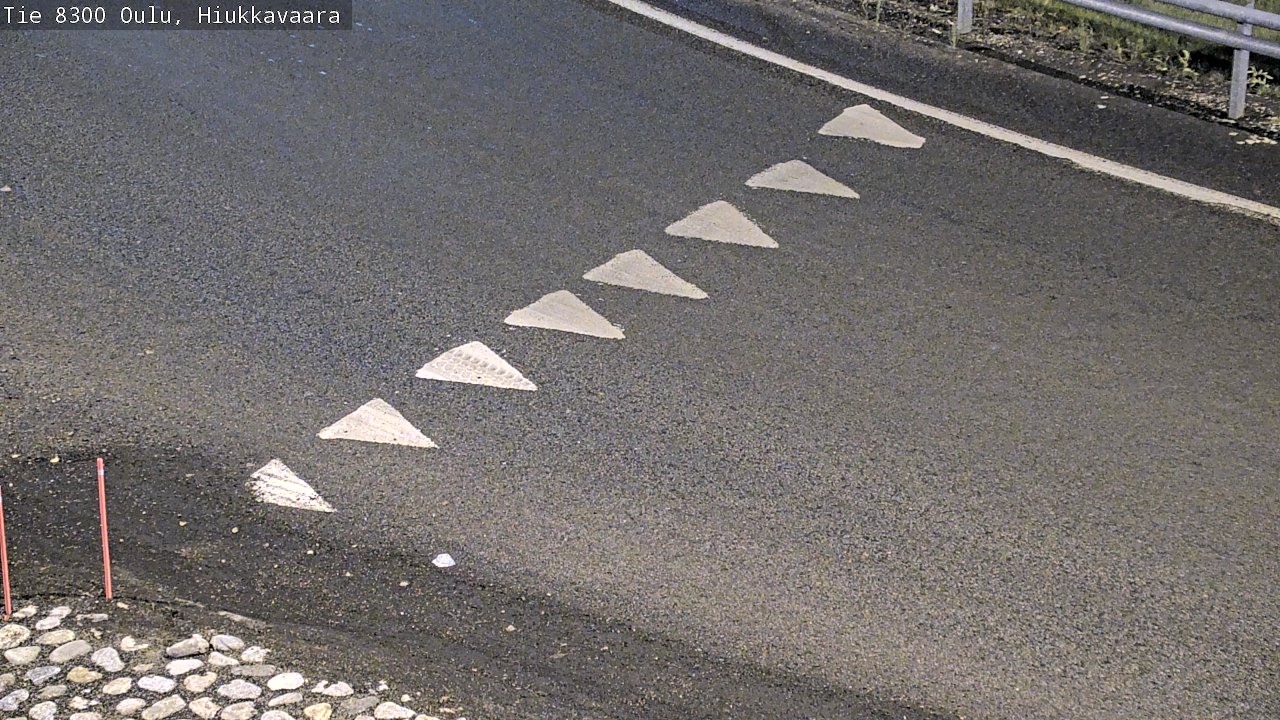 Kelikamerat Kuva tie 8300 Oulu Hiukkavaara, Oulu, Pohjois-Pohjanmaa