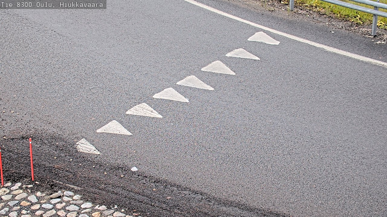 Kelikamerat Kuva tie 8300 Oulu Hiukkavaara, Oulu, Pohjois-Pohjanmaa