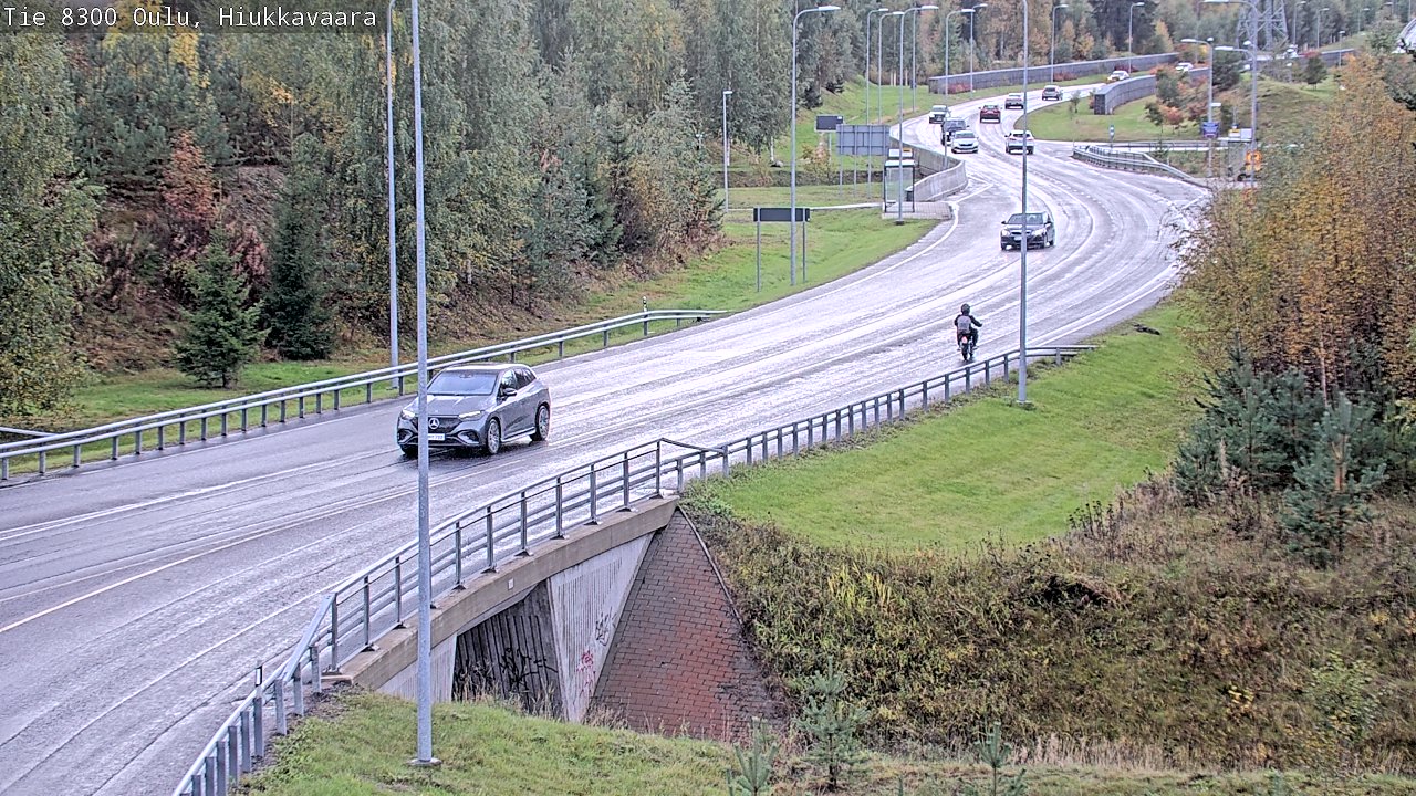 Kelikamerat Kuva tie 8300 Oulu Hiukkavaara, Oulu, Pohjois-Pohjanmaa