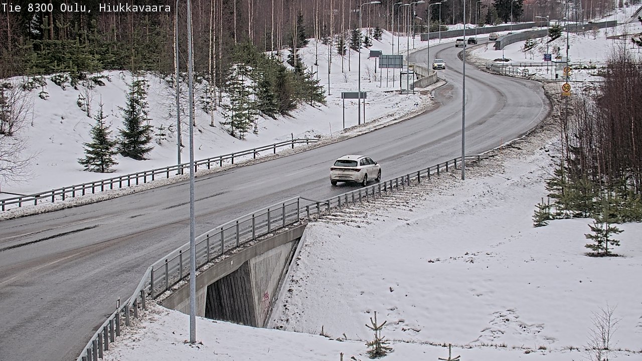 Kelikamerat Kuva tie 8300 Oulu Hiukkavaara, Oulu, Pohjois-Pohjanmaa