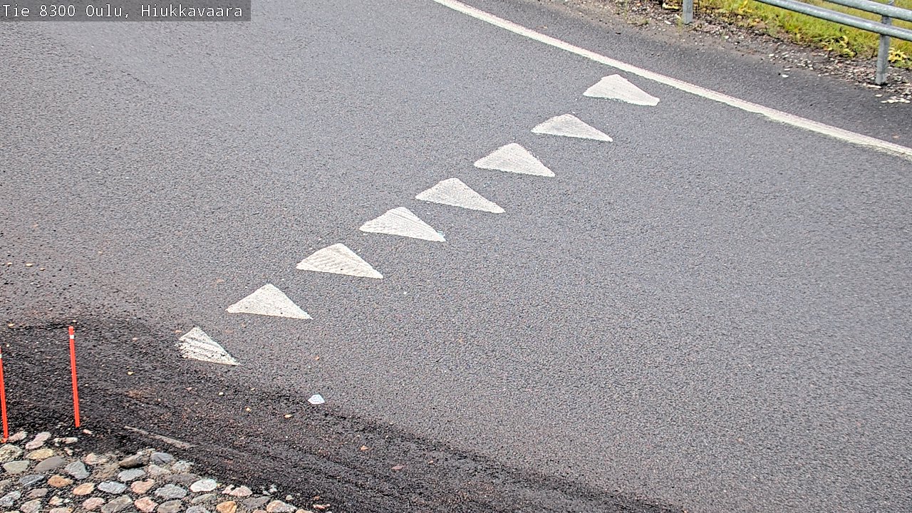 Kelikamerat Kuva tie 8300 Oulu Hiukkavaara, Oulu, Pohjois-Pohjanmaa