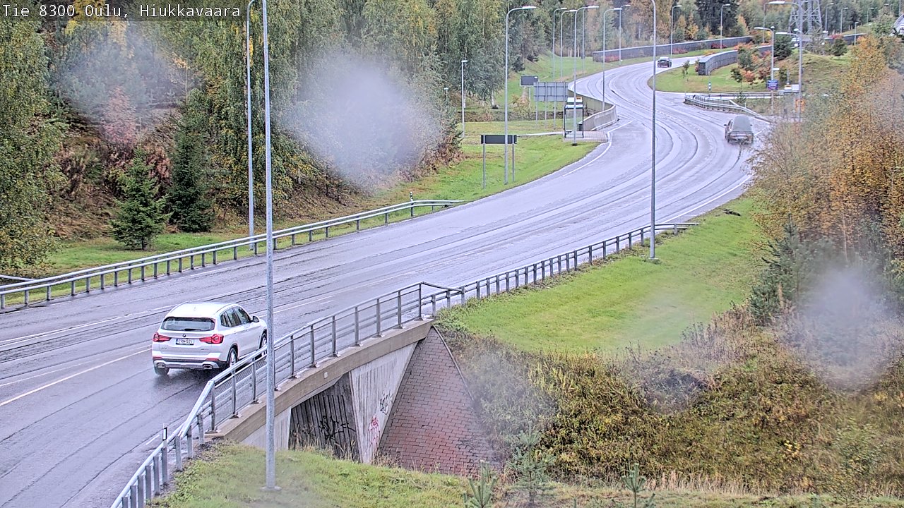 Kelikamerat Kuva tie 8300 Oulu Hiukkavaara, Oulu, Pohjois-Pohjanmaa