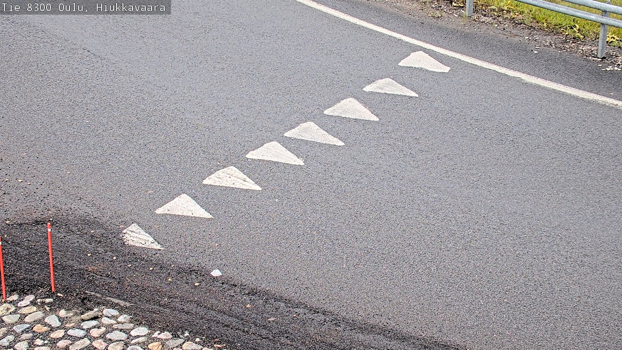 Kelikamerat Kuva tie 8300 Oulu Hiukkavaara, Oulu, Pohjois-Pohjanmaa