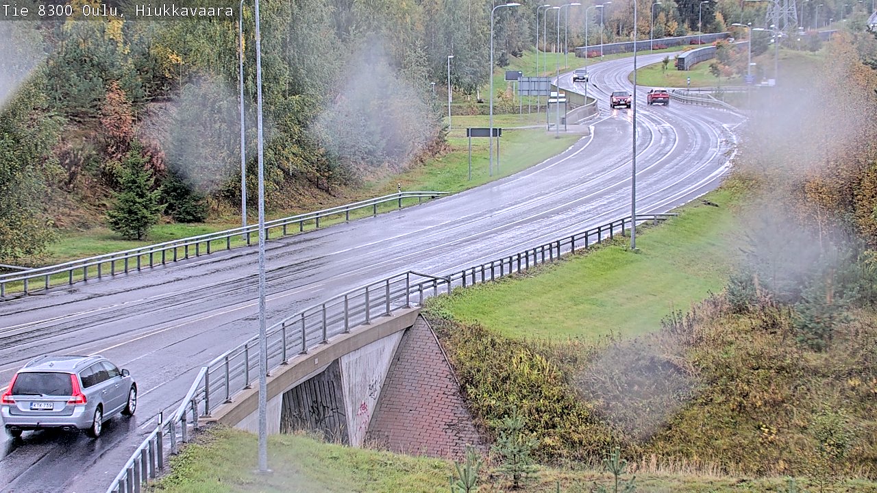 Kelikamerat Kuva tie 8300 Oulu Hiukkavaara, Oulu, Pohjois-Pohjanmaa