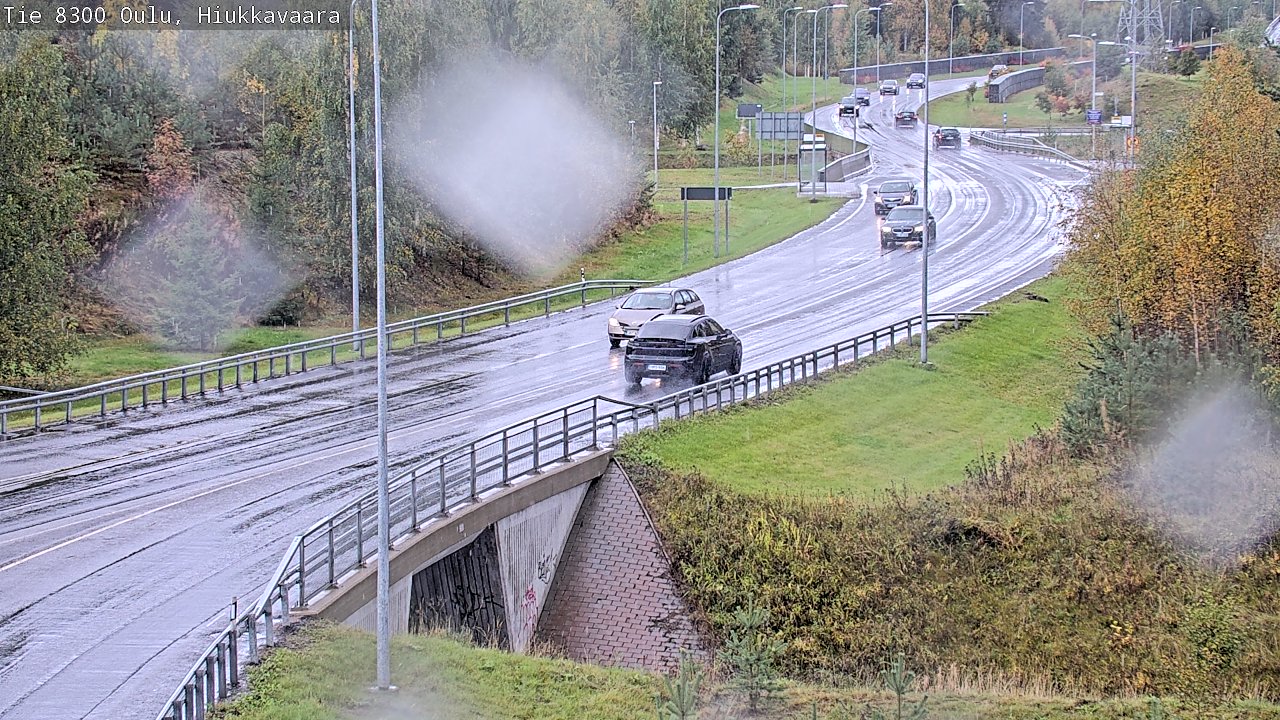 Kelikamerat Kuva tie 8300 Oulu Hiukkavaara, Oulu, Pohjois-Pohjanmaa