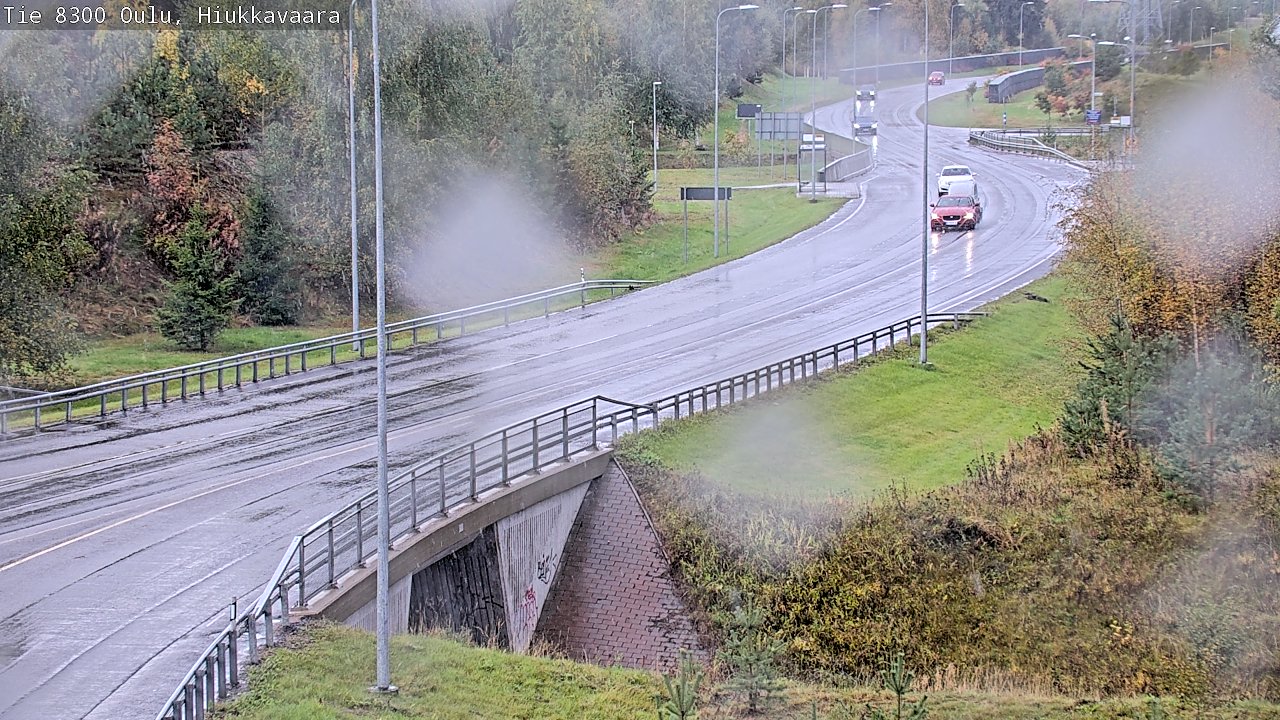 Kelikamerat Kuva tie 8300 Oulu Hiukkavaara, Oulu, Pohjois-Pohjanmaa
