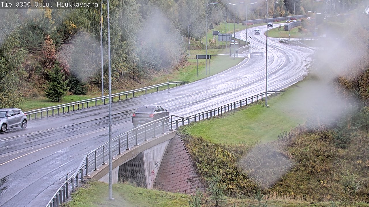 Kelikamerat Kuva tie 8300 Oulu Hiukkavaara, Oulu, Pohjois-Pohjanmaa