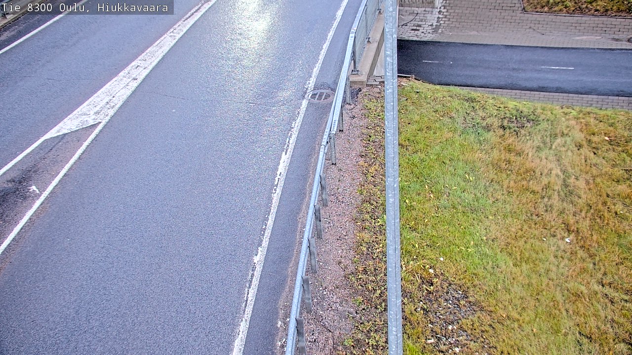 Kelikamerat Kuva tie 8300 Oulu Hiukkavaara, Oulu, Pohjois-Pohjanmaa