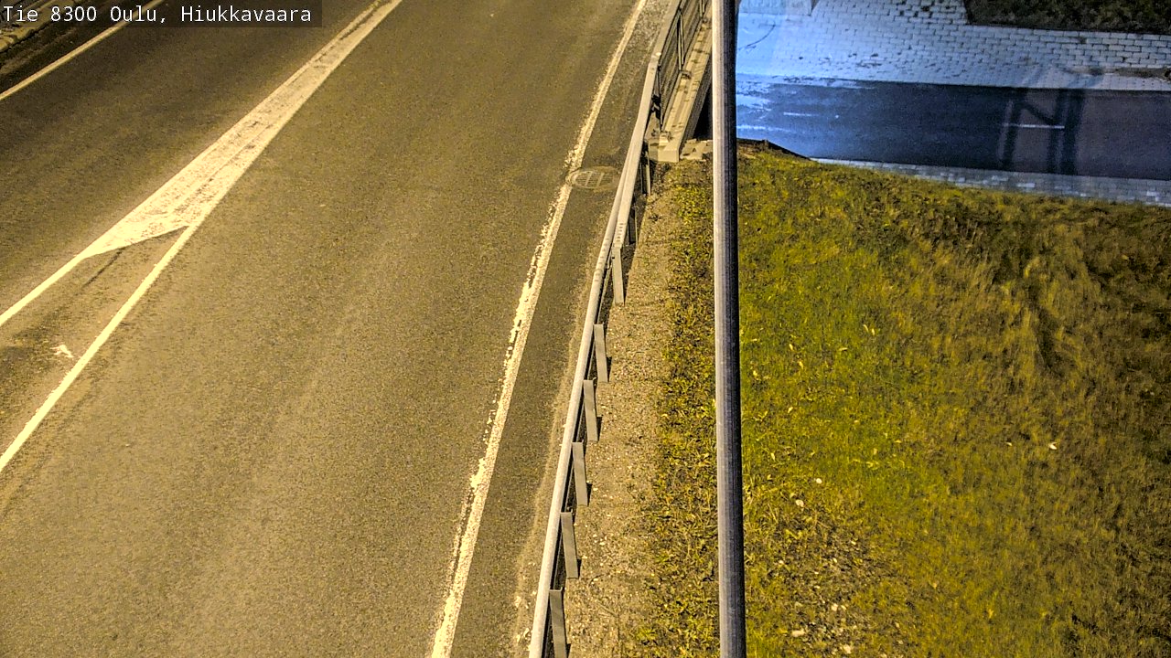 Kelikamerat Kuva tie 8300 Oulu Hiukkavaara, Oulu, Pohjois-Pohjanmaa