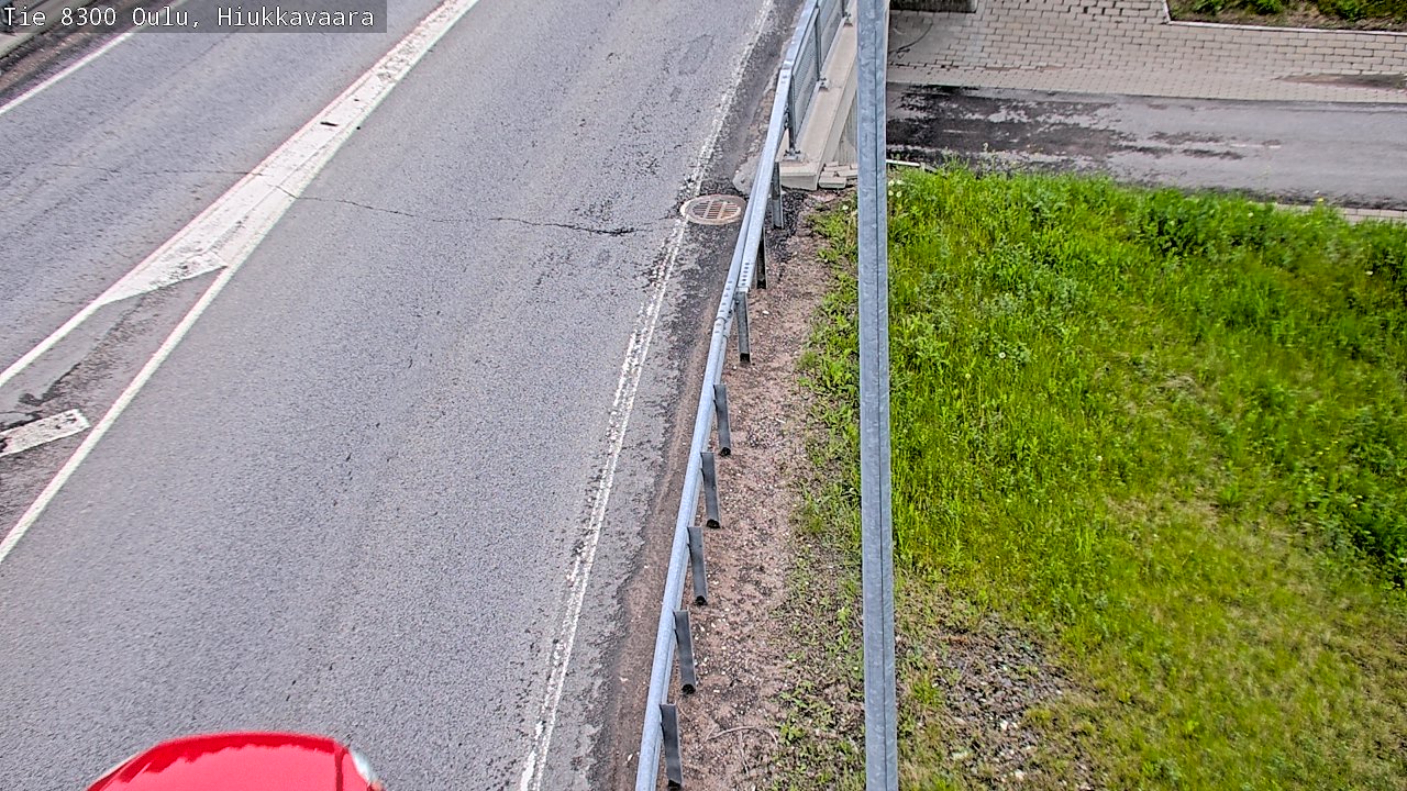 Kelikamerat Kuva tie 8300 Oulu Hiukkavaara, Oulu, Pohjois-Pohjanmaa