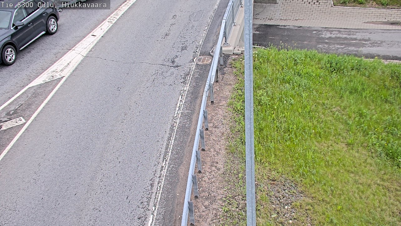 Kelikamerat Kuva tie 8300 Oulu Hiukkavaara, Oulu, Pohjois-Pohjanmaa