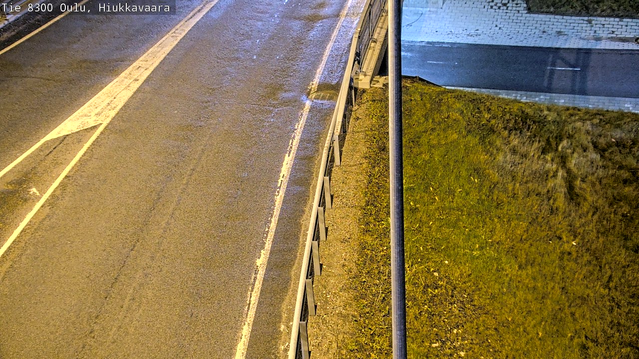 Kelikamerat Kuva tie 8300 Oulu Hiukkavaara, Oulu, Pohjois-Pohjanmaa