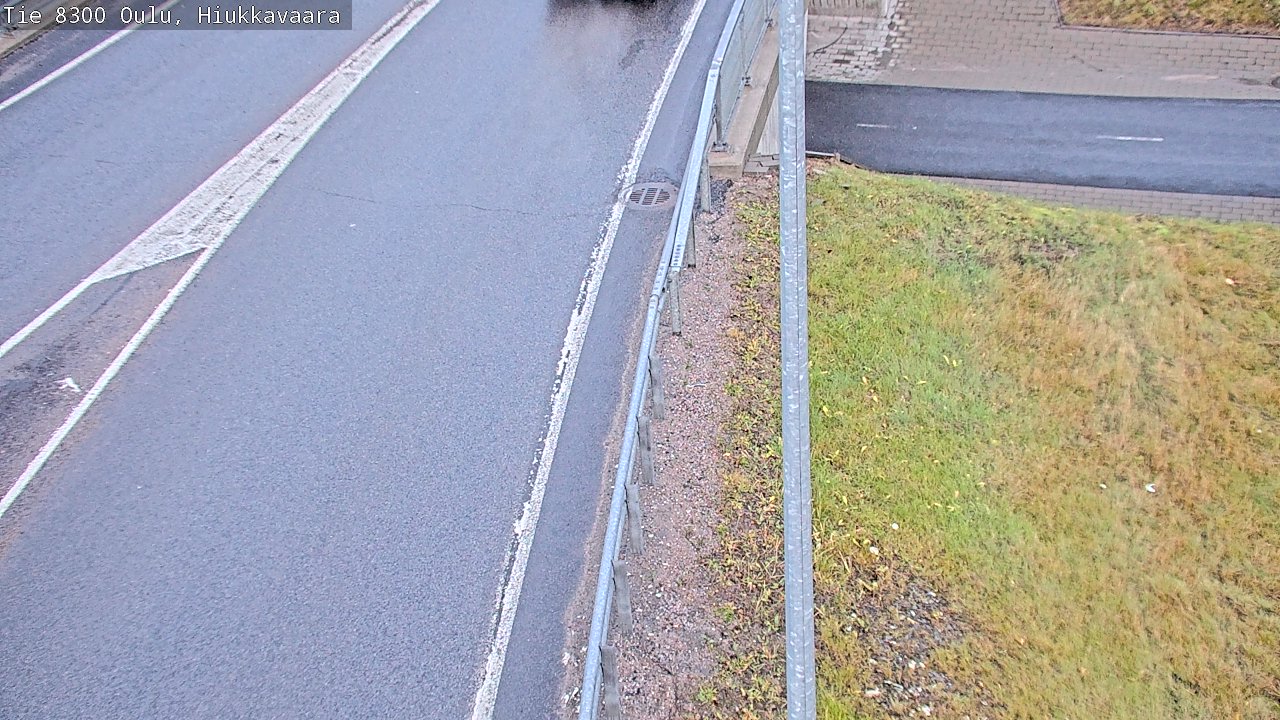 Kelikamerat Kuva tie 8300 Oulu Hiukkavaara, Oulu, Pohjois-Pohjanmaa