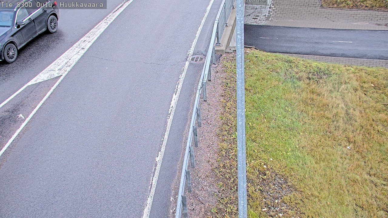 Kelikamerat Kuva tie 8300 Oulu Hiukkavaara, Oulu, Pohjois-Pohjanmaa
