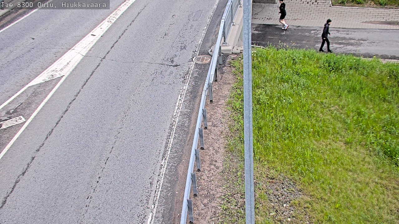 Kelikamerat Kuva tie 8300 Oulu Hiukkavaara, Oulu, Pohjois-Pohjanmaa