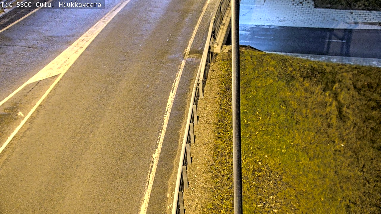 Kelikamerat Kuva tie 8300 Oulu Hiukkavaara, Oulu, Pohjois-Pohjanmaa