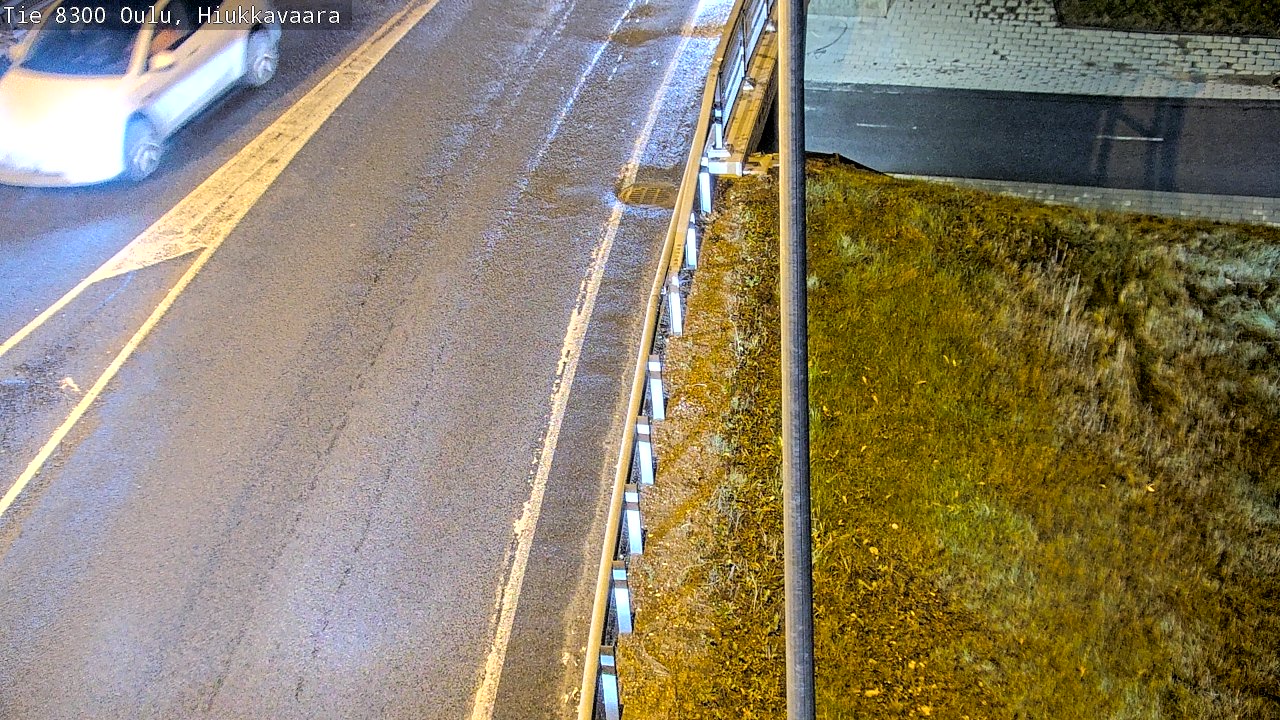 Kelikamerat Kuva tie 8300 Oulu Hiukkavaara, Oulu, Pohjois-Pohjanmaa