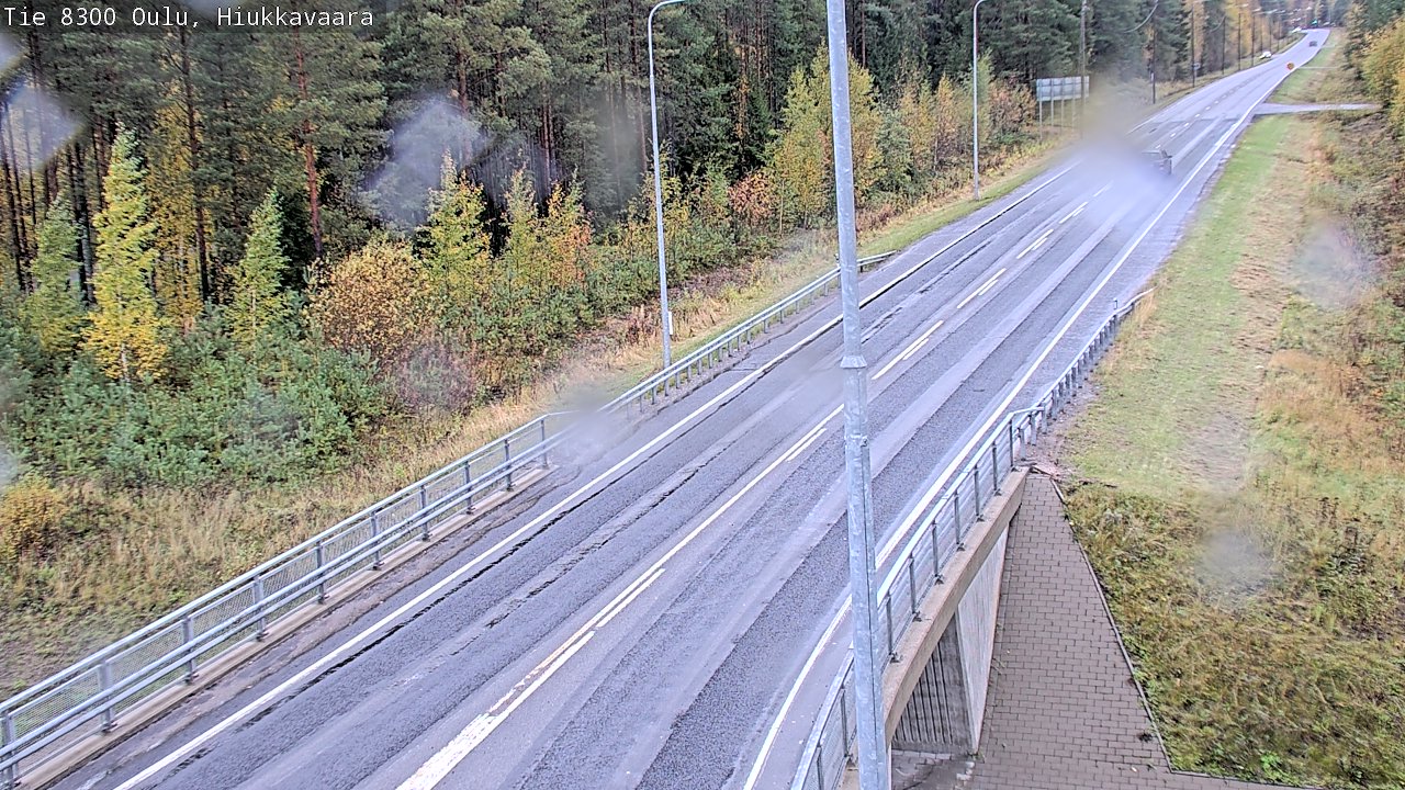 Kelikamerat Kuva tie 8300 Oulu Hiukkavaara, Oulu, Pohjois-Pohjanmaa