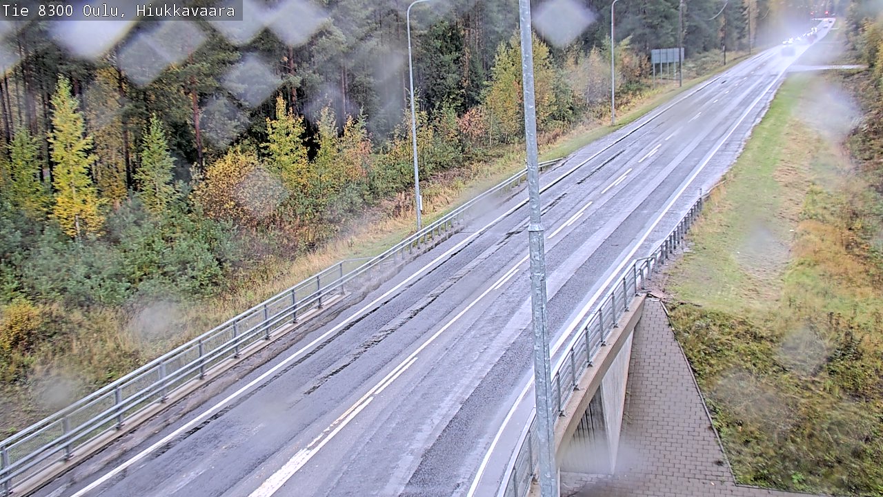 Kelikamerat Kuva tie 8300 Oulu Hiukkavaara, Oulu, Pohjois-Pohjanmaa